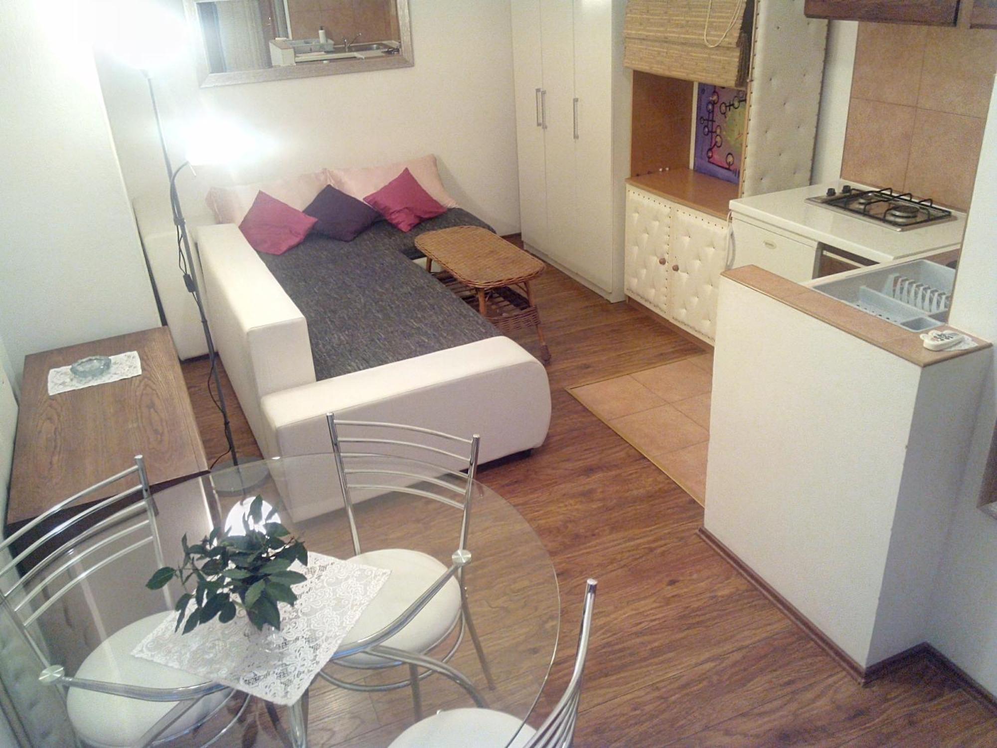 Collins Apartments Pula Kamer foto