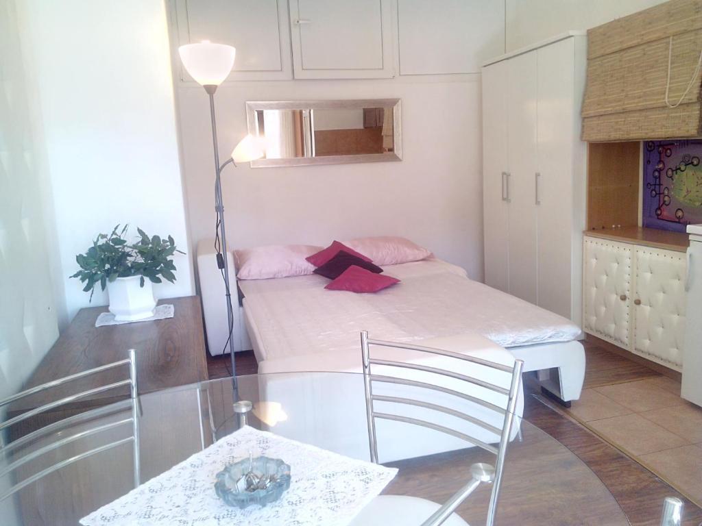 Collins Apartments Pula Kamer foto